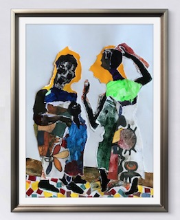 Mixed-Media Collage 6